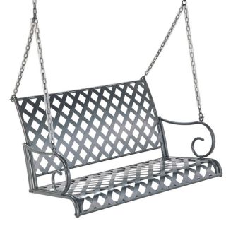 Iron Sleigh Porch Swing