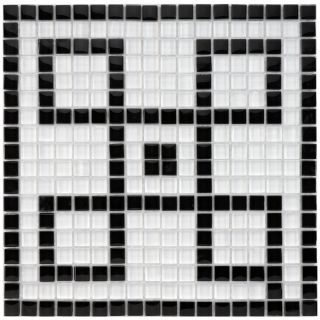 White Mural Glass Mosaic Tile (Pack of 4) Today $104.99