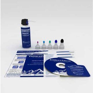 Cryosurgery Verruca Freeze Complete Kit, 162ml for 60