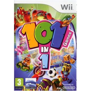 101 IN 1 Games / JEU CONSOLE Wii   Achat / Vente WII 101 IN 1 Games