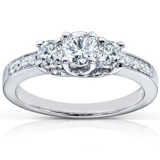 14k Gold 1/2ct TDW Diamond Engagement Ring (H I, I1 I2)