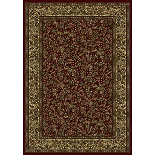 Floral Burgundy Area Rug (79 x 11) Today $188.99