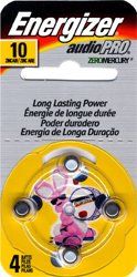Energizer AudioPRO AC10 4AP Size 10 Health & Personal