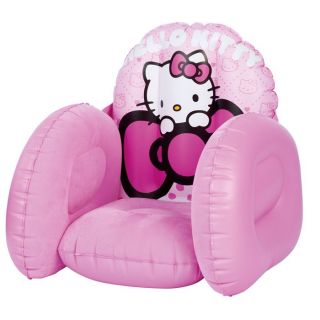 Chaise Gonflable Hello Kitty   Achat / Vente CHAISE TABOURET BEBE