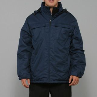 Zonal Mens Navy Snowboard Jacket