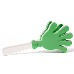 Green & White Clapping Hands Toys & Games