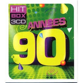 Hit Box : Années 90   Achat CD VARIETE INTERNATIONALE pas cher