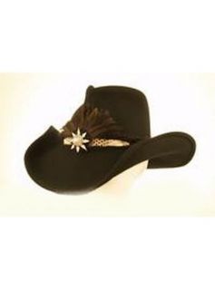 Shady Brady Hats Western Cowboy Felt BCW22: Clothing
