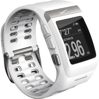 Nike+ SportWatch GPS Powered by TomTom (White/Silver