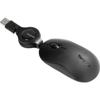 Targus AMU89US Mouse   Optical Wired   Matte Black Today: $27.56