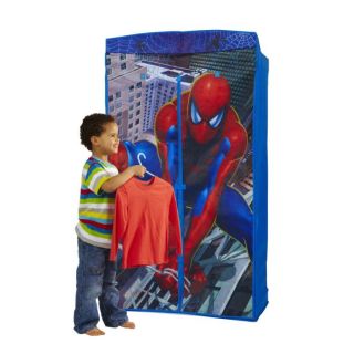 Spiderman   Armoire en tissu Disney Spiderman   Une forme de rangement
