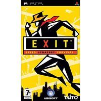 EXIT   Achat / Vente PSP EXIT Speed, Strategy, Survival  