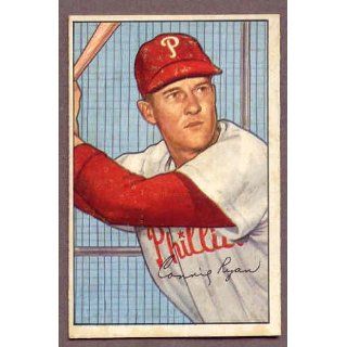 1952 Bowman #164 Connie Ryan Phillies EX 170269 Kit Young
