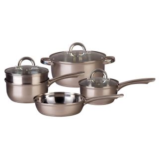 Oster Wetmarch 8 piece Stainless Steel Cookware Set Today $58.99