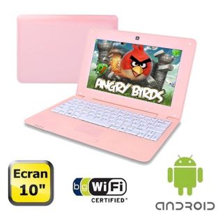 Dust Notebook Android 10 Rose   Achat / Vente NETBOOK Dust Notebook