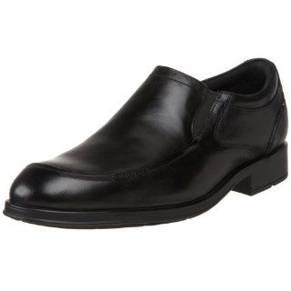  Florsheim Mens Preston Split Toe Slip On,Brown,8 D US Shoes
