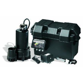 Wayne ESP25 12 Volt 3300 Gallons Per Hour Battery Back Up Sump Pump