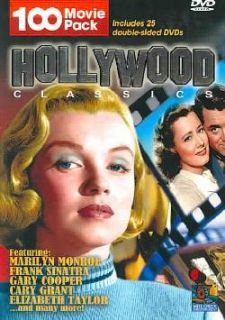 Hollywood Classics   100 Movie Pack (DVD)