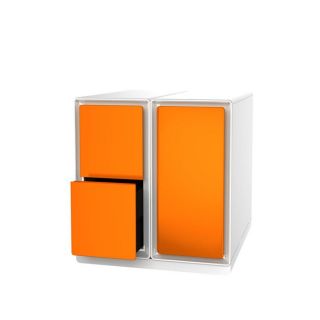 Easybox® Meuble de rangement orange   Achat / Vente PETIT MEUBLE