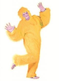 Plush Gorilla Costume Clothing