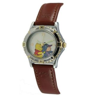 Disneys Winnie the Pooh and Eeyore Strap Watch