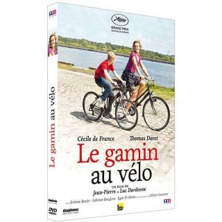 Le gamin au vélo en DVD FILM pas cher