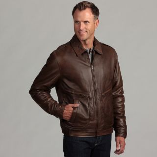 Brown Leather Pilot Jacket Today $199.99 5.0 (1 reviews)