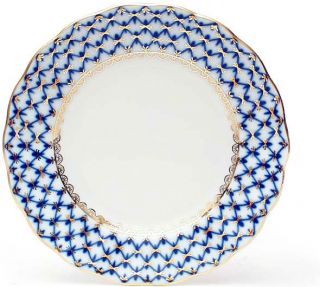 Lomonosov American Scalloped Dinner Plates (4)