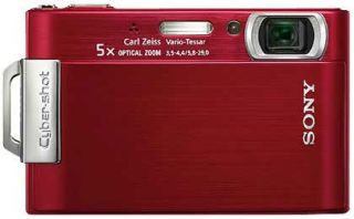 Sony Cybershot DSC T200 8.1MP Digital Camera (Refurbished)