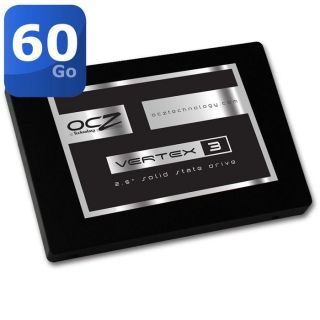 OCZ 60Go SSD 2,5 Vertex 3 MLC   Achat / Vente DISQUE DUR SSD OCZ 60Go