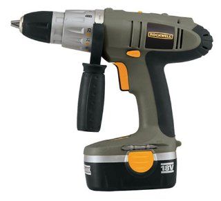 Rockwell RK2823K2 18 Volt Cordless Drill with 2 Batteries  