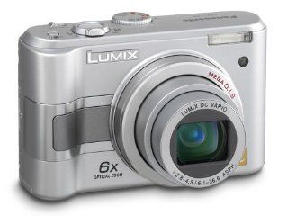 Panasonic Lumix DMC LZ5S 6MP Digital Camera with 6x Image