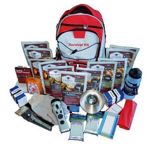 Wise Essential Survival Kit with Food Supply Sports