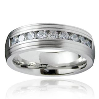 Cubic Zirconia Mens Rings Buy Mens Jewelry Online