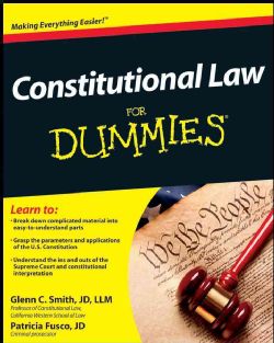 Constitutional Law for Dummies (Paperback) Today: $20.23