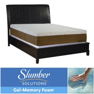 Slumber Solutions Gel Memory Foam 14 inch Queen size Mattress