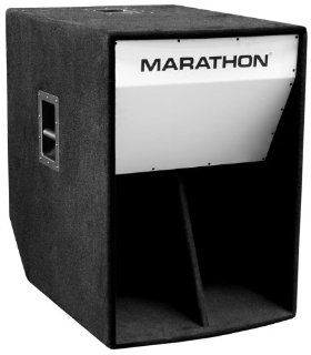Marathon Ml 36 Folded Horn 18 Inch High Power Bass Cabinet