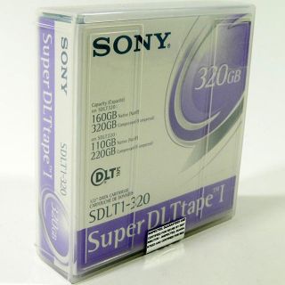 Sony SDLT 110 220 GB 558.7M Data Tape (Refurbished)