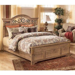 Whimbrel Forge Panel Bed (Queen) B170 57 54 96: Home
