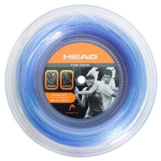 Head FXP Tour 16G Liquid Blue Reel Tennis String Sports