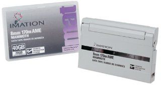 Imation Mammoth 170 AME 8mm Data Tape for Exabyte