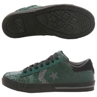 Converse Unisex Volitant Green Athletic inspired Shoes