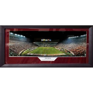 vs. Clemson End Zone Panoramic Frame Today $104.99