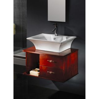Vitreous China Vessel Sink Today $108.99 4.8 (32 reviews)