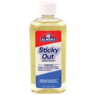 Sticky Out Adhesive Remover, 4.0 Ounces, Clear (171)