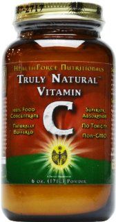 Natural Vitamin C, Powder, 171 Grams, 6 oz
