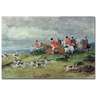 fox hunting in surrey canvas art compare $ 111 67 sale $ 53 14 save 52
