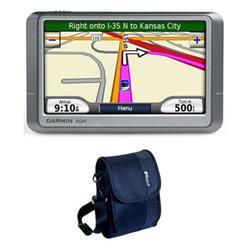 Garmin Nuvi 250w GPS Unit with Case (Refurbished)