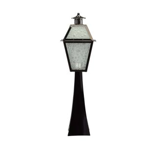 Black Nickel Lantern Lamp on Pedestal Today $209.99