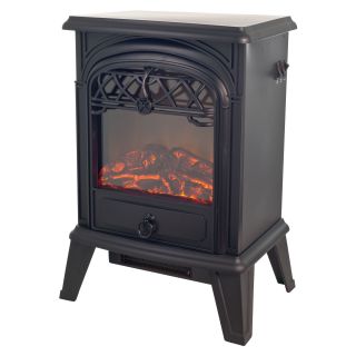 Northwest Sagamore Freestanding Log Flame Fireplace